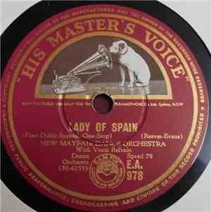 New Mayfair Dance Orchestra - Lady Of Spain / Blaze Away