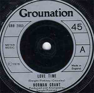 Norman Grant - Love Time