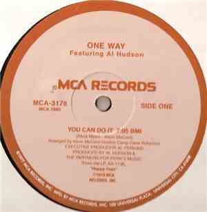 One Way Featuring Al Hudson - You Can Do It / Music