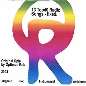Optimus Rob - 13 Top40 Radio Songs - Fixed
