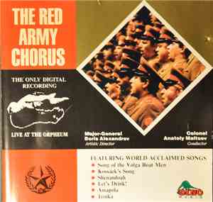 Red Star Red Army Chorus - Live At The Orpheum