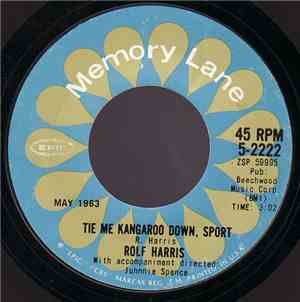 Rolf Harris - Tie Me Kangaroo Down, Sport / Sun Arise