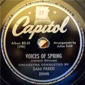 Sam Freed - Voices Of Spring / Emperor Waltz
