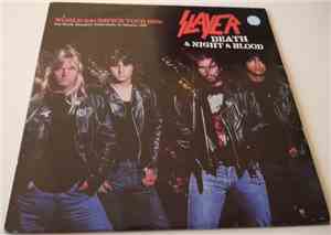 Slayer - Death & Night & Blood