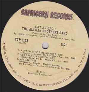The Allman Brothers Band - Eat A Peach