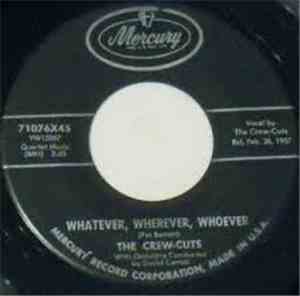 The Crew - Cuts - Whatever, Wherever, Whoever