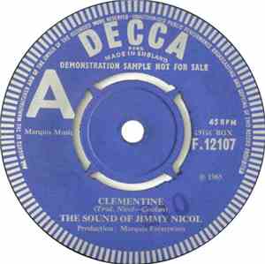 The Sound Of Jimmy Nicol - Clementine