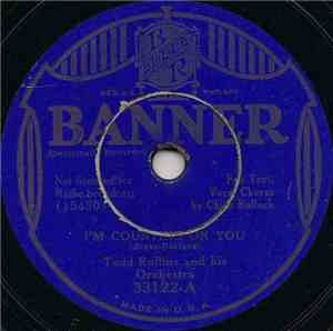 Todd Rollins And His Orchestra - I'm Counting On You / I'm Satisfied