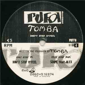 Tomba  - Don't Stop M'Feel / Scape