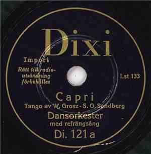 Unknown Artist - Capri / Mari-Mara-Maruschika