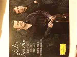 Vadim Repin, Nikolai Lugansky - Leoš Janáček, Edvard Grieg, César Franck - Violin sonatas