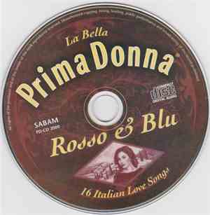 Various - La Bella Prima Donna - Rosso & Blu