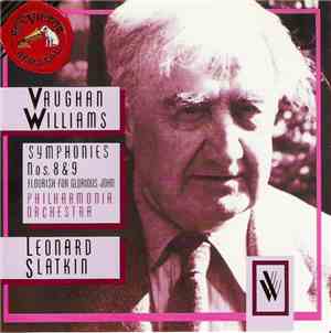 Vaughan Williams, Leonard Slatkin, Philharmonia Orchestra - Symphonies Nos. 8 & 9, Flourish For Glorious John