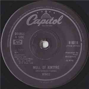 Wings  - Mull Of Kintyre / Girls School