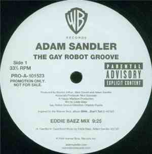 Adam Sandler - The Gay Robot Groove