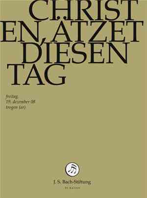 Bach –  Vokal- & Instrumentalensemble Der Schola Seconda Pratica, Rudolf Lutz - Christen, Ätzet Diesen Tag