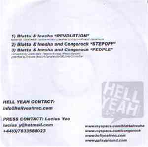 Blatta & Inesha And Congorock - Revolution