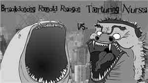 Breakdancing Ronald Reagan, Torturing Nurse - Breakdancing Ronald Reagan vs. Torturing Nurse