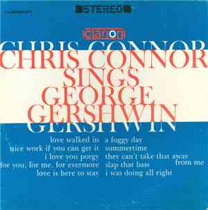 Chris Connor - Chris Connor Sings George Gershwin