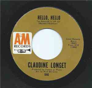 Claudine Longet - Hello, Hello / Wanderlove