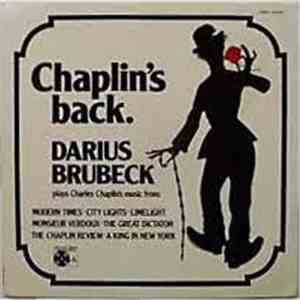Darius Brubeck - Chaplin's Back