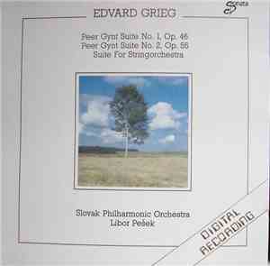 Edvard Grieg, Slovak Philharmonic Orchestra, Libor Pešek - Peer Gynt Suites 1&2, Holberg Suite