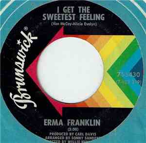 Erma Franklin - Whispers / I Get The Sweetest Feeling