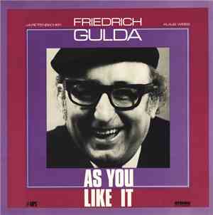 Friedrich Gulda - As You Like It
