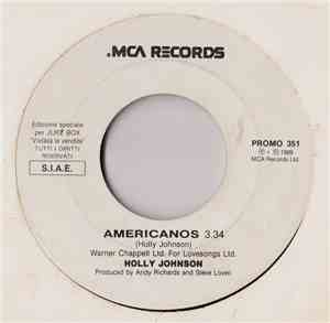 Holly Johnson / Alphaville - Americanos / Romeos