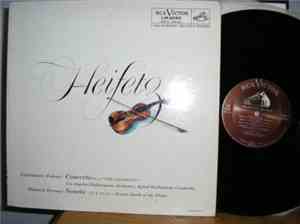 Jascha Heifetz - Castelnuovo-Tedesco Concerto, Richard Strauss Sonata