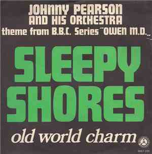 Johnny Pearson And His Orchestra - Sleepy Shores