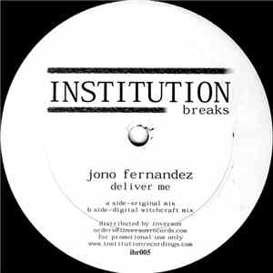 Jono Fernandez - Deliver Me