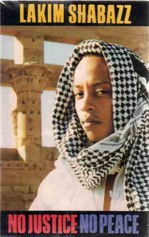 Lakim Shabazz - No Justice No Peace
