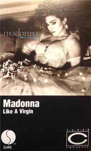 Madonna - Like A Virgin