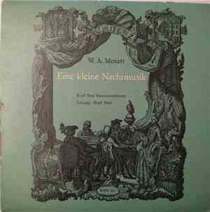 Mozart – The Boyd Neel Chamber Orchestra, Boyd Neel - Eine Kleine Nachtmusik (Serenade For Strings, K. 525)