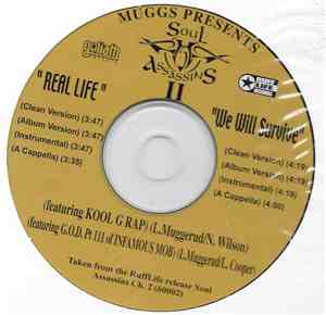 Muggs Presents Soul Assassins II - Real Life / We Will Survive