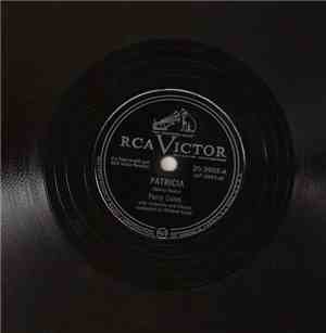 Perry Como - Patricia  /  Watchin' The Trains Go By