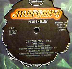 Pete Shelley - On Your Own