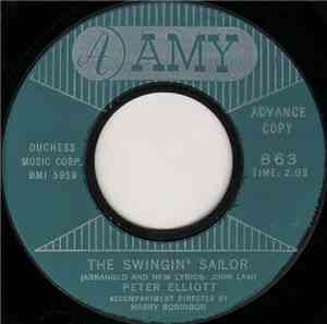 Peter Elliott  - The Swinging Sailor / Tread Softly Stranger