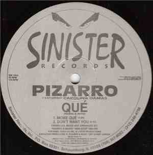 Pizarro Featuring Carolina Damas - Que