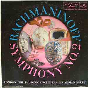 Rachmaninoff / London Philharmonic Orchestra, Sir Adrian Boult - Symphony No. 2