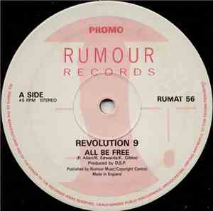 Revolution 9  - All Be Free
