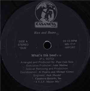 Rice And Beans - What's The Beef