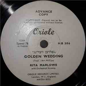 Rita Marlowe - Golden Wedding / Where Is My Lost Love