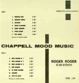 Roger Roger Et Son Orchestre - Chappell Mood Music Vol. 24