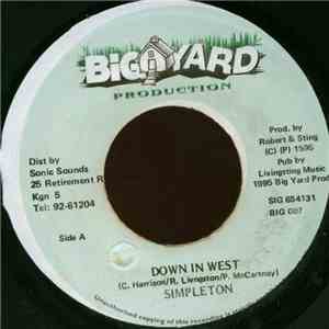 Simpleton - Down In West