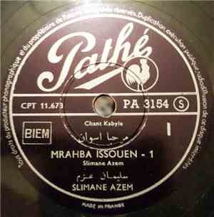 Slimane Azem - Mrahba Issouen