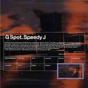 Speedy J - G Spot