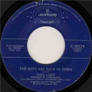Thin Lizzy - The Boys Are Back In Town