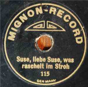 Unknown Artist - Alles Neu Macht Der Mai / Suse, Liebe Suse, Was Raschelt Im Stroh